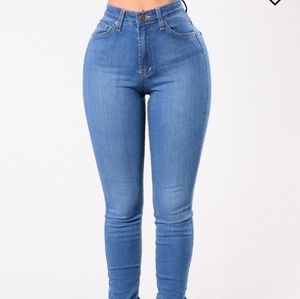 Fashion Nova Game Changer Jeans